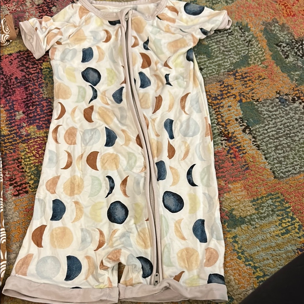 Moon Phase Kids Pajamas